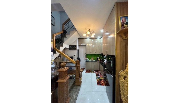 NHÀ 1/ DƯƠNG VĂN DƯƠNG, HẺM 3M SÁT MẶT TIỀN, 28M2, 2 TẦNG 2PN, FULL NỘI THẤT GIÁ NHỈNH 3 TỶ
